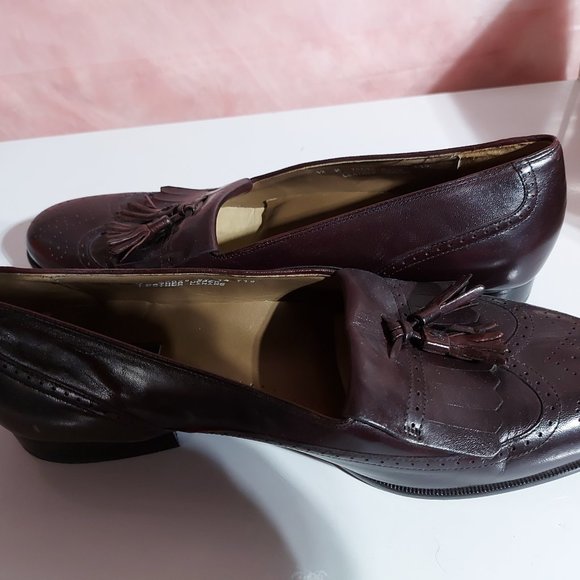 BOSTONIAN STOCKBRIDGE MEN'S SHOES BROWN - Picture 4 of 4